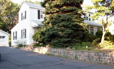 Front and Left-side